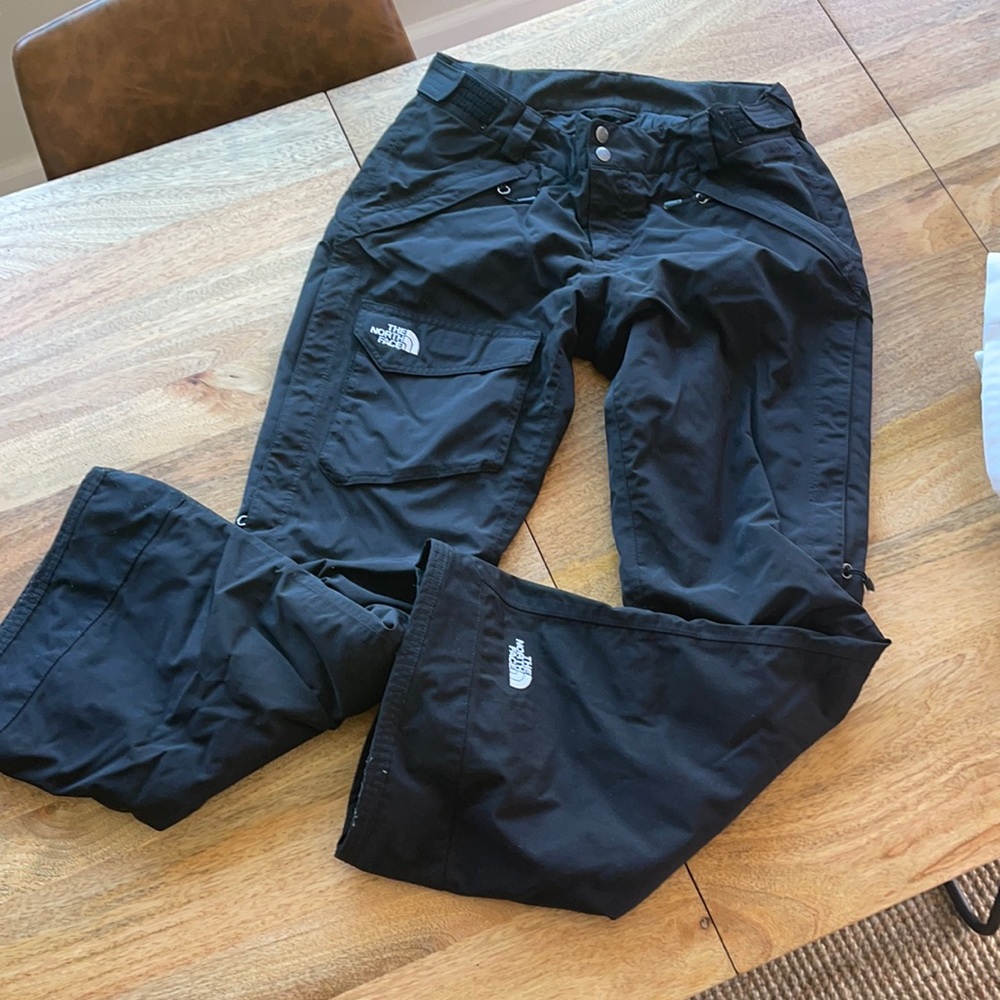 The NorthFace womens snowboarding pants medium
